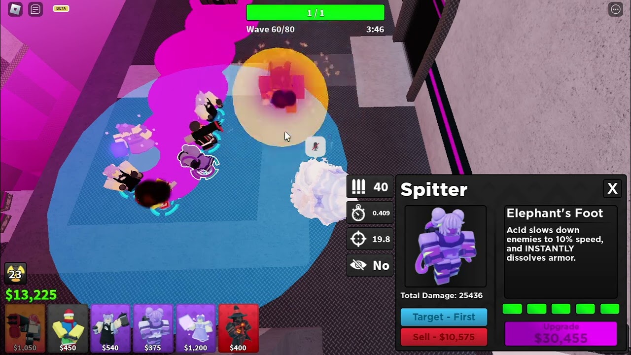 Arena Tower Defense Common World Domination Step 2 / Reactor Master (Vivy)
