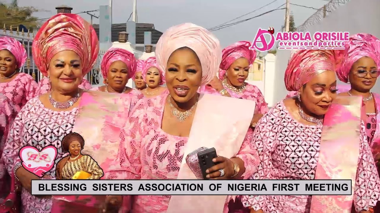 Over 200 memebers of BLESSING SISTERS ASSOCIATION of NIGERIA hold their first meeting in grand style
