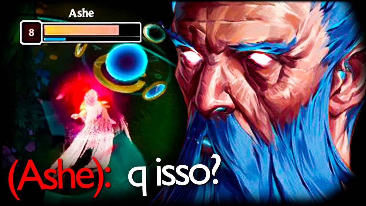 NINGUÉM ACEITA PERDER PRA UM ZILEAN JUNGLE KKKKKKKKKKKK