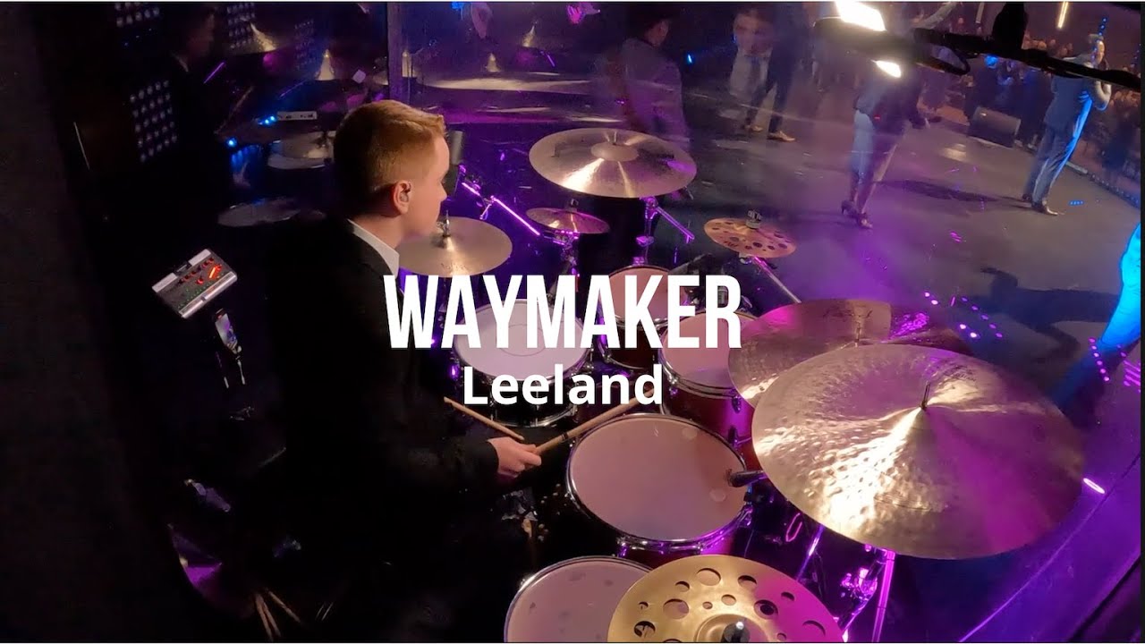 Waymaker Drum Cover // Leeland // Brett Middleton