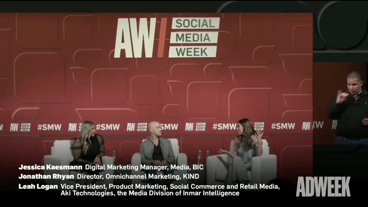 Adweek Social Media Week | Aki Technologies