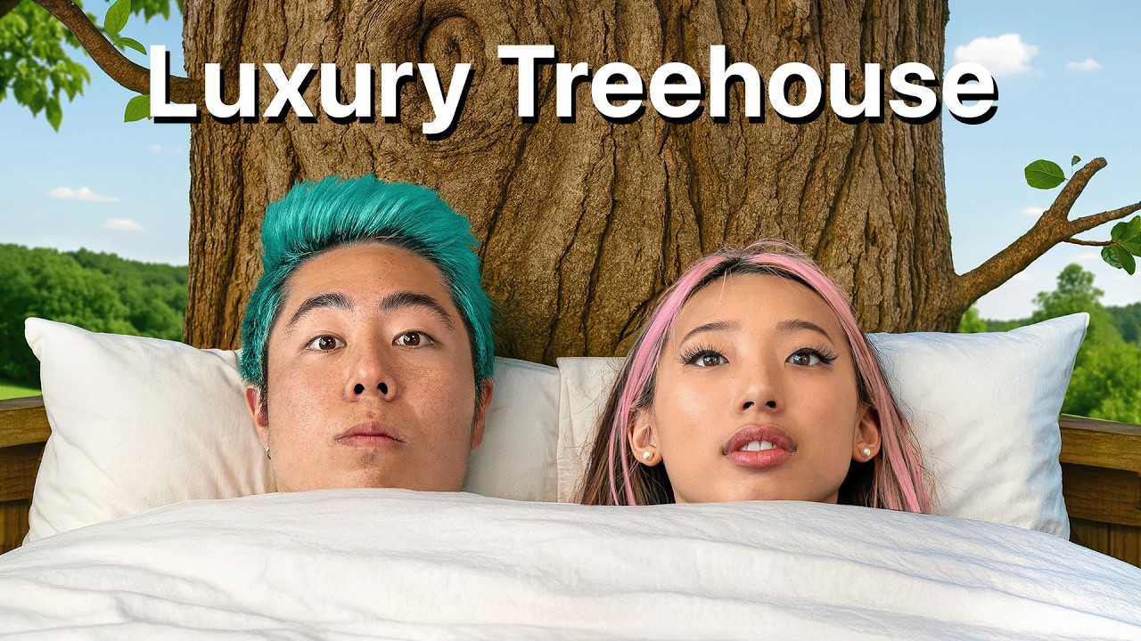 We Stayed in the Most Expensive Treehouses