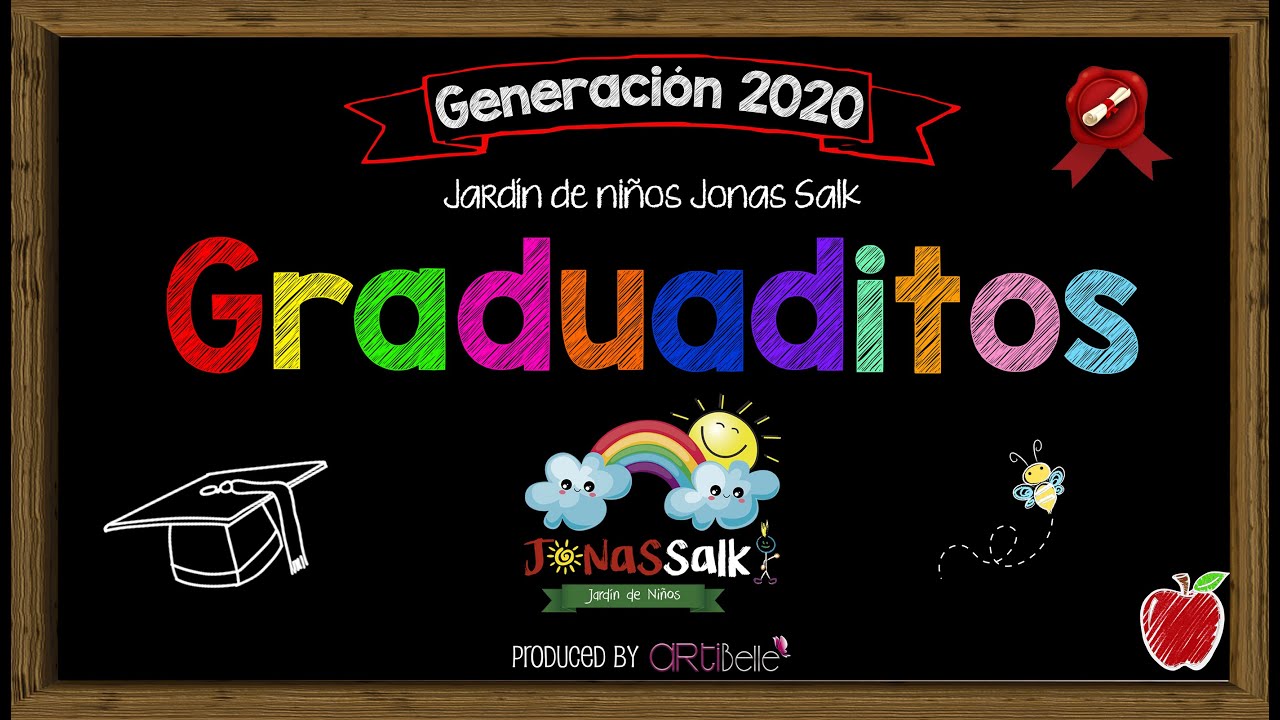 VIDEO GRADUACIÓN KINDER JONAS SALK 2020