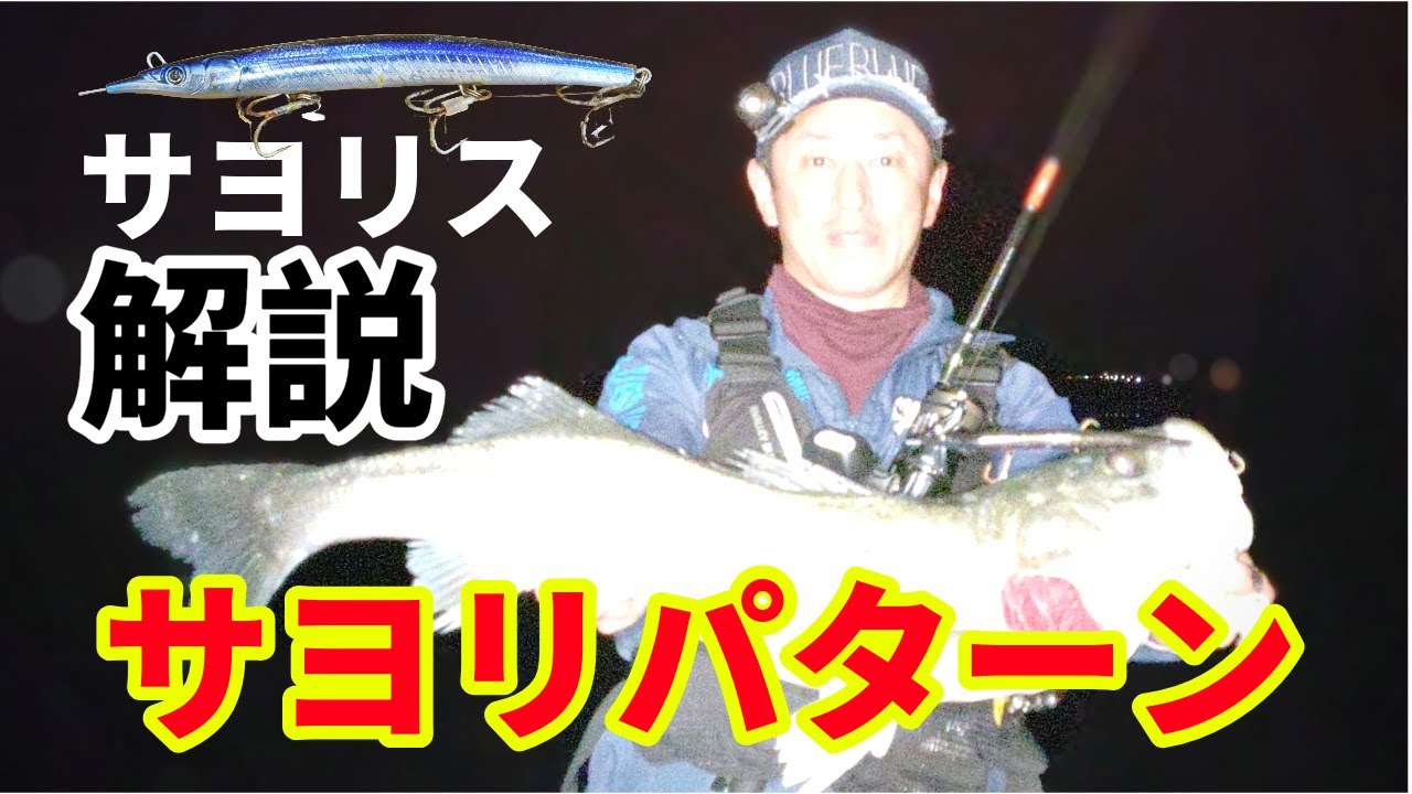 サヨリスを使ったサヨリパタン攻略法