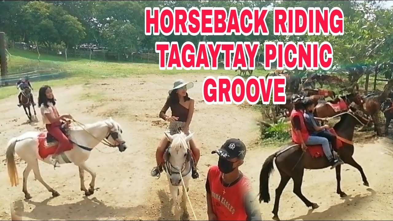 HORSEBACK RIDING IN TAGAYTAY