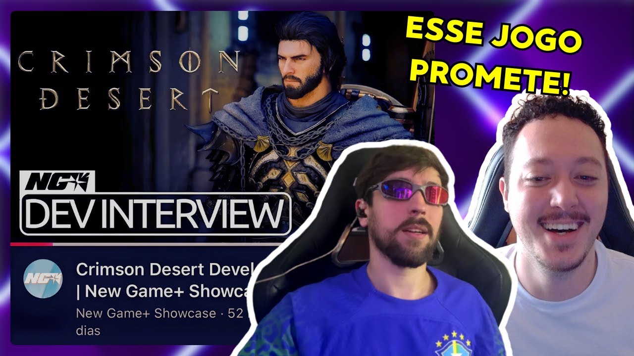 Crimson Desert - NOVIDADES sobre a GAMEPLAY e novos desafios
