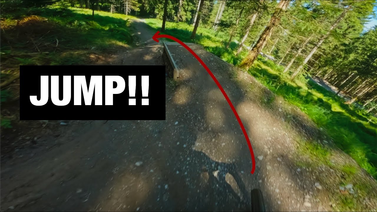 Kein Bikepark aber trotzdem ein Haufen Spa&szlig;! Harschbichl Trail in St. Johann