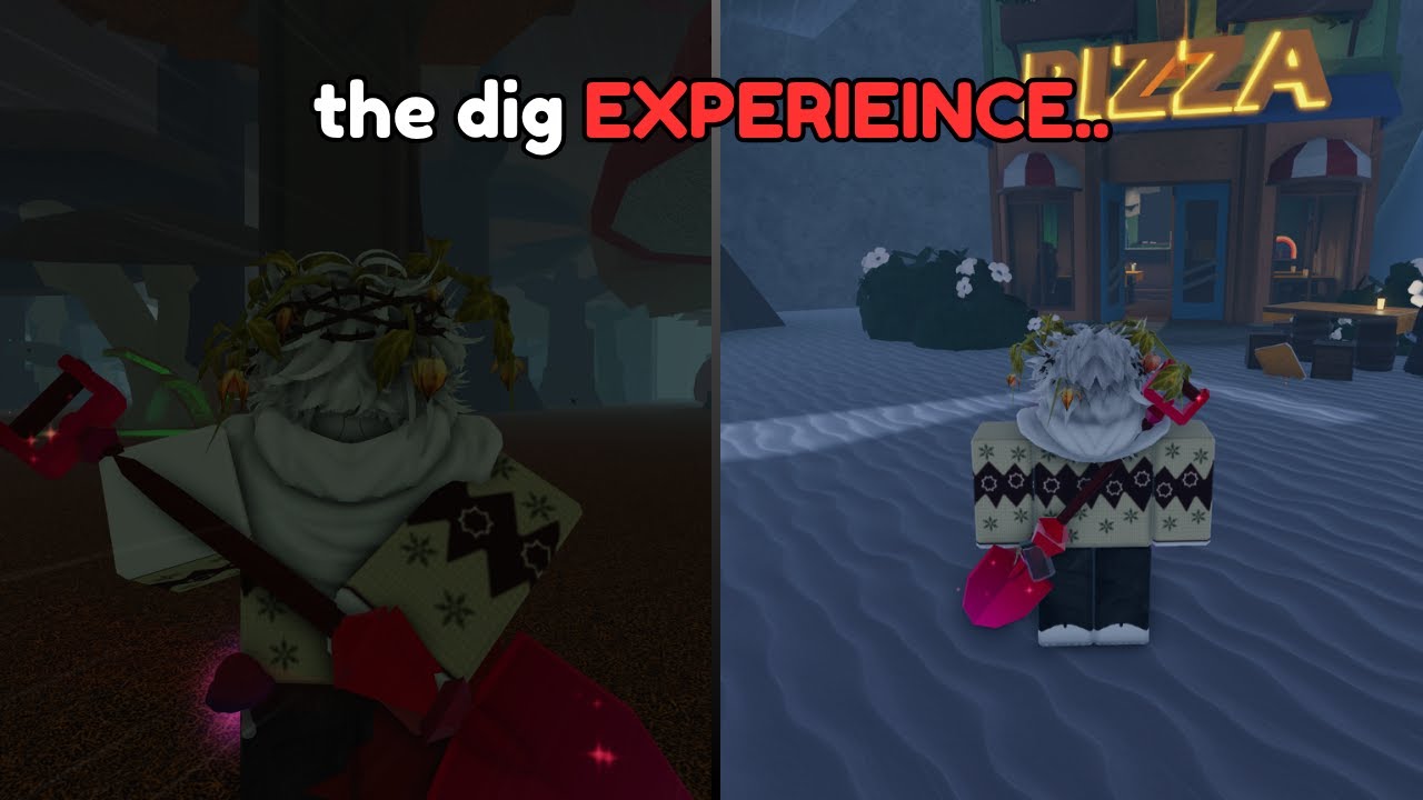 Dig's New Update IS PEAK!
