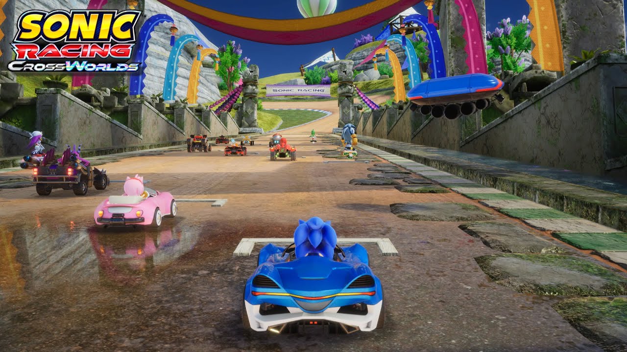 Sonic Racing: CrossWorlds Open Network Test PC Gameplay
