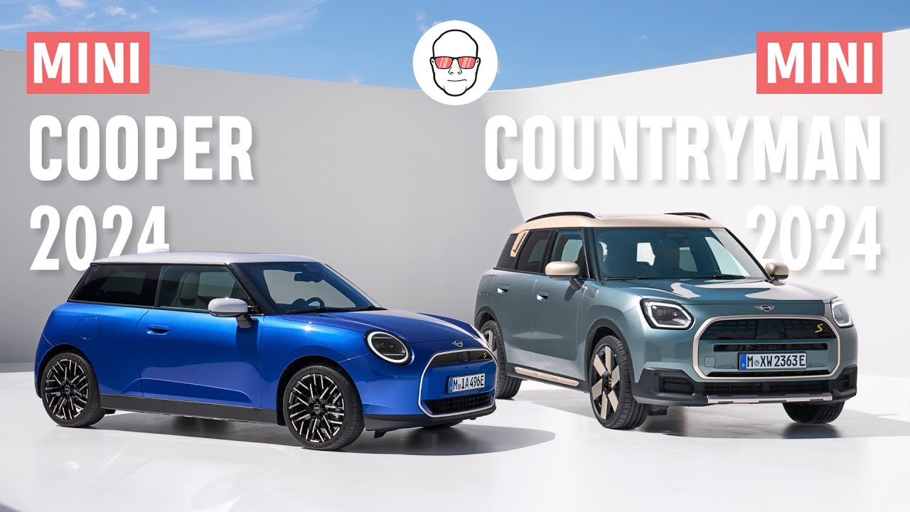 MINI Cooper 2024 i MINI Countryman 2024 - prezentacja Pertyn Ględzi