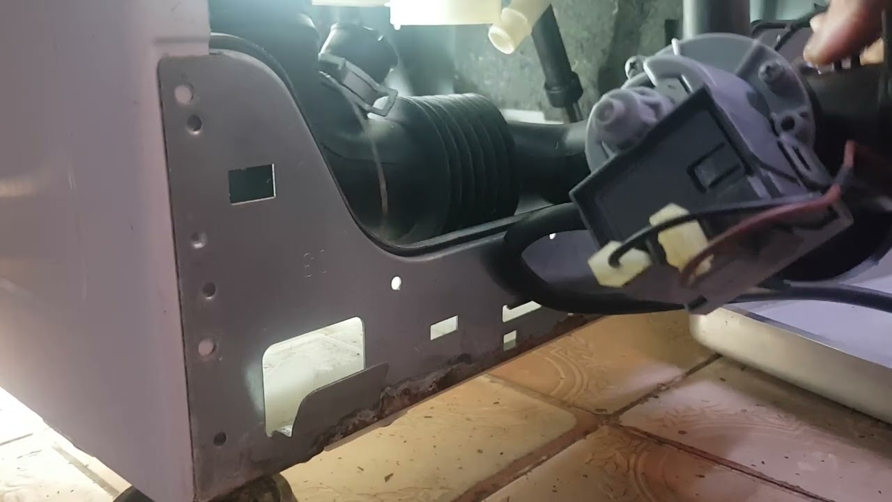 Problema na eletrobomba bomba de agua lava e seca LG directdrive 10.2/6kg resolvido. Parte 2