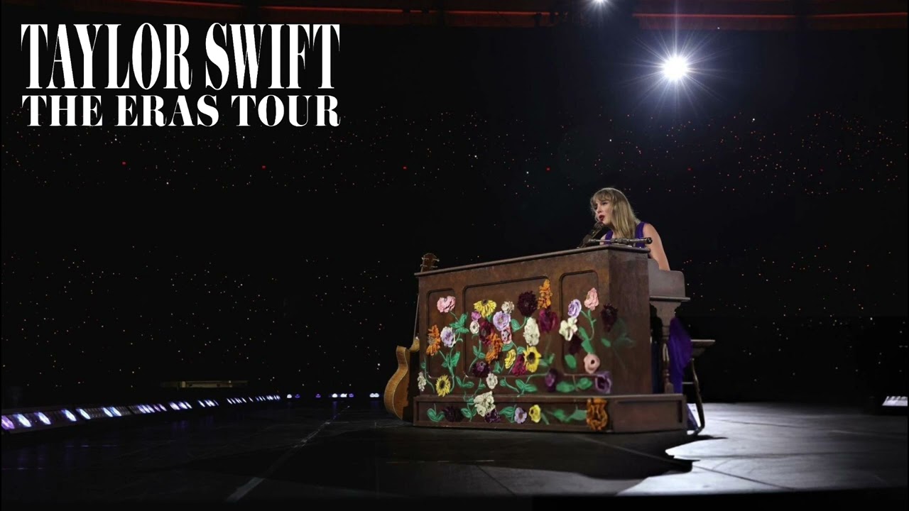 Taylor Swift - Long Live x New Year's Day x The Manuscript (The Eras Tour Piano Version)