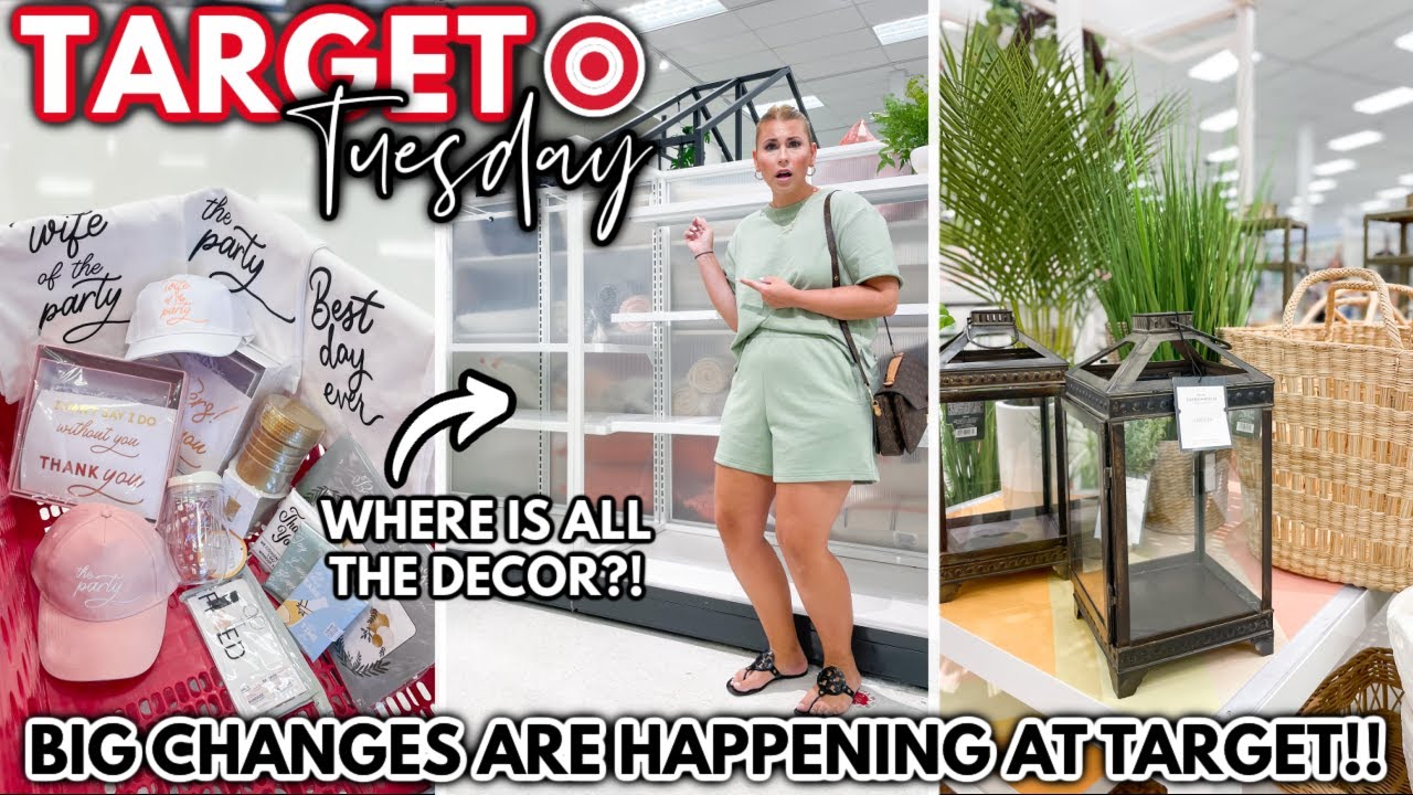 *OMG* TARGET WHAT IS GOING ON?! New Target Home Decor and Wall Decor | New Target Dollar Spot Finds
