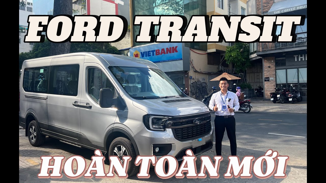 Ford Transit 2025 Hoàn Toàn Mới |TungAuto88|