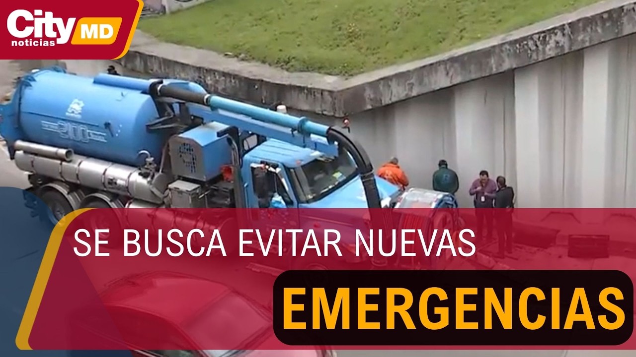 Continúan trabajos para despejar alcantarillado tras inundación en la Av. NQS con calle 94 | CityTv