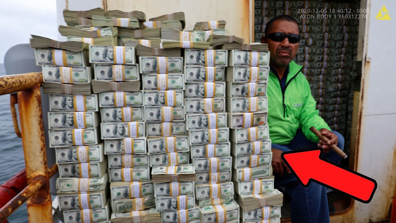 Dock Foreman Steals $15.4 Million Cartel Cash, Outsmarts FBI & Vanishes | True Crime Documentary