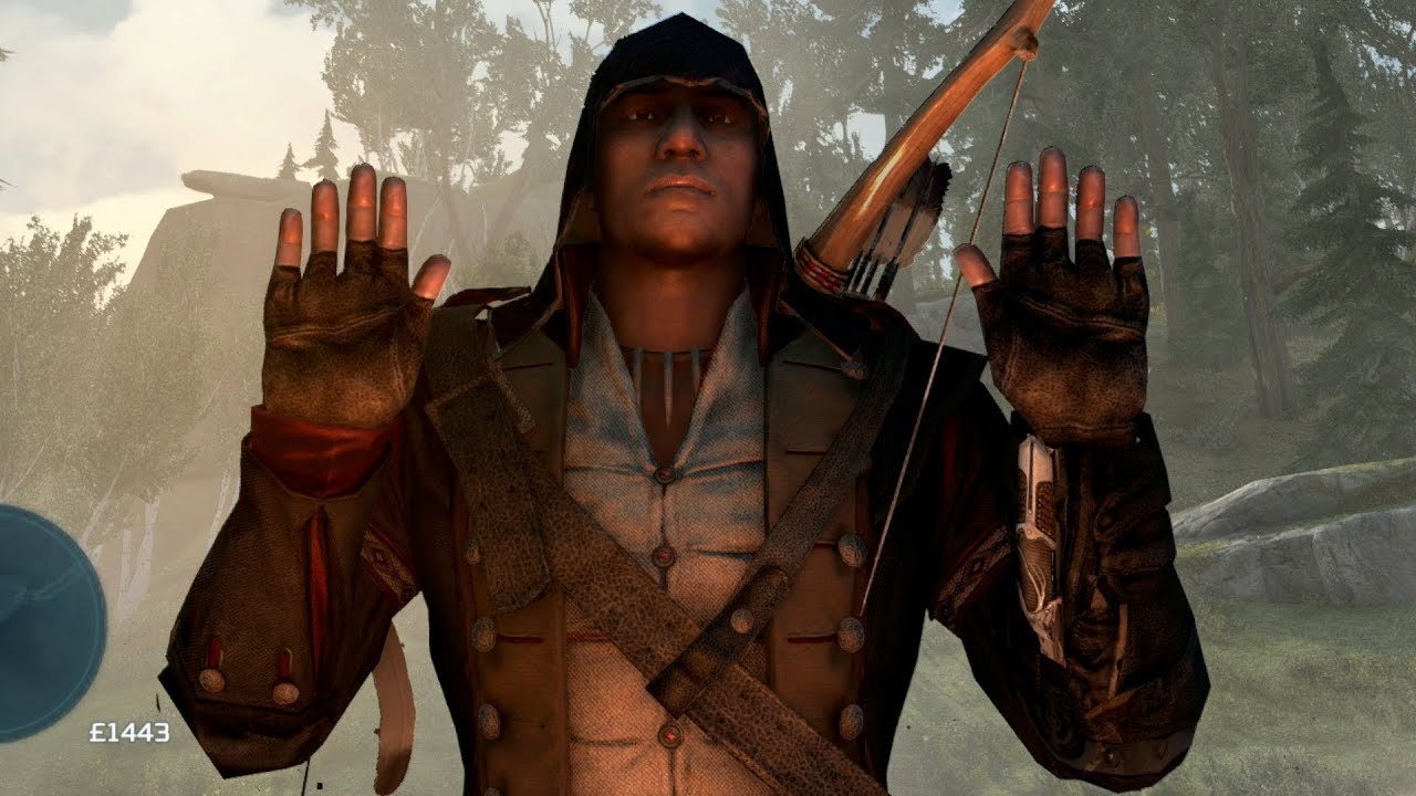 Assassin's Creed 3 Funny Silly Crazy Stuff Part 6