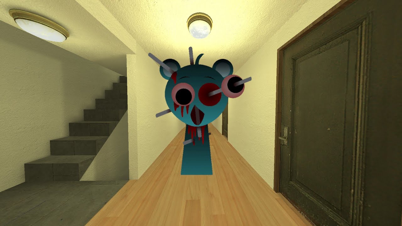 Sprunki Sky Horror Nextbot Gmod