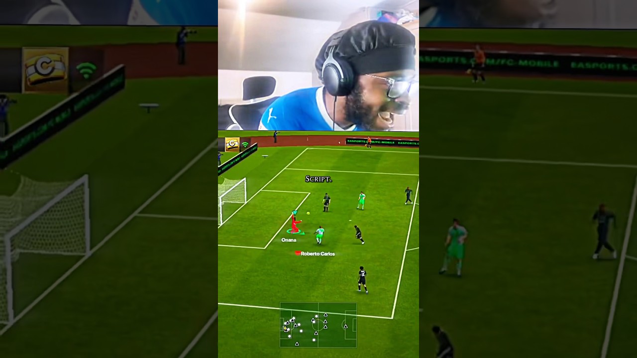 EA Script 💀🔥🤡 #fcmobile #fifamobile