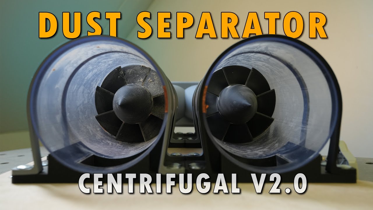 They Were So Close! The Under Dunn / Pilson Guitars • Centrifugal Dust Separator DIY