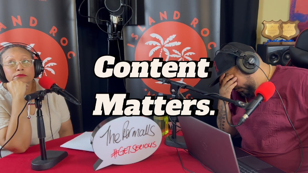 CONTENT MATTERS: THE POWER OF LYRICS & STORY TELLING | The Permalls Podcast