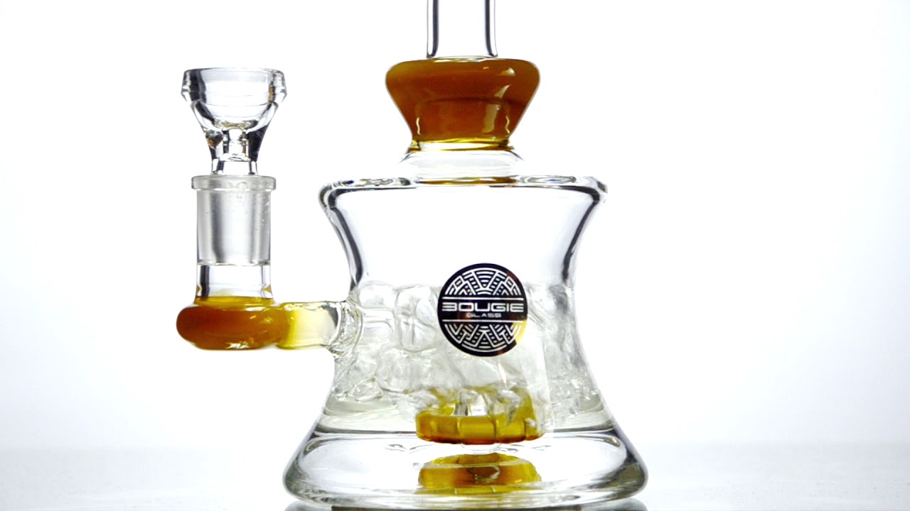 Showerhead Dab Rig by Bougie