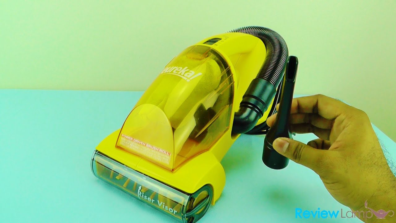 Обзор ручного пылесоса Eureka EasyClean - модель 71B