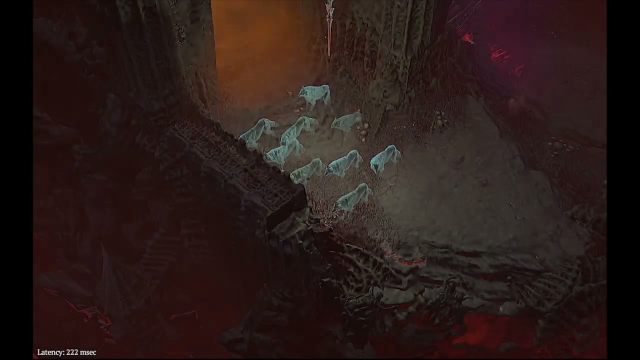 Diablo 4 Season 11 Tower 146 8:41 clear Duo