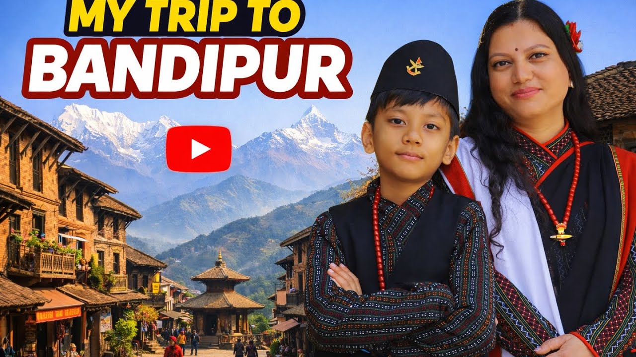 Pokhara to Bandipur | Family Mini Vacation With Family | Travel Vlog | Sandhya Kunwar 