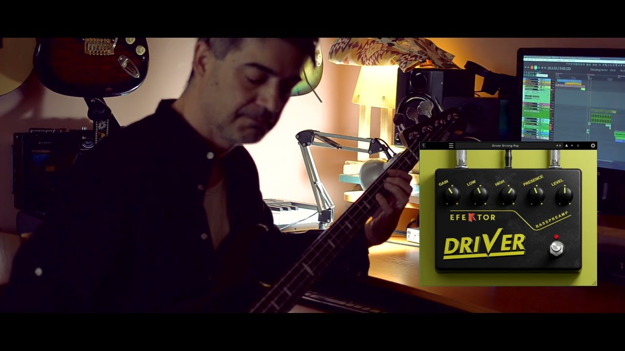 Efektor Bass Driver - 