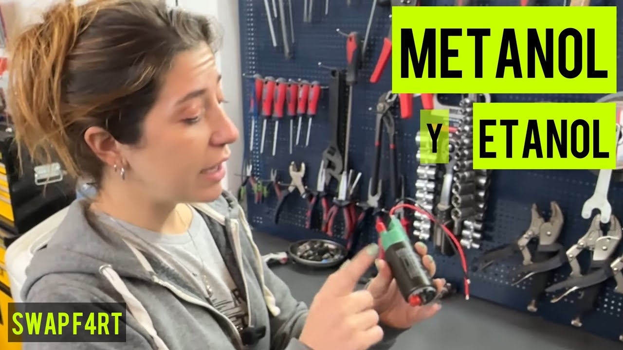 Poniendo bomba de combustible + GRANDE APTA METANOL al Sandero RS