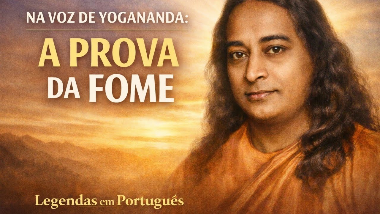Na voz de Paramahansa Yogananda - A prova da Fome