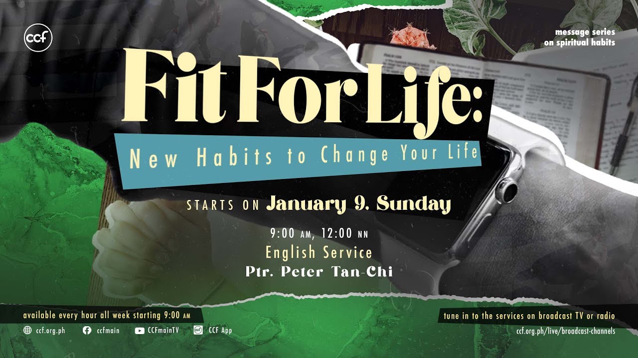 Develop The Habit Of Prayer | Peter Tan-Chi