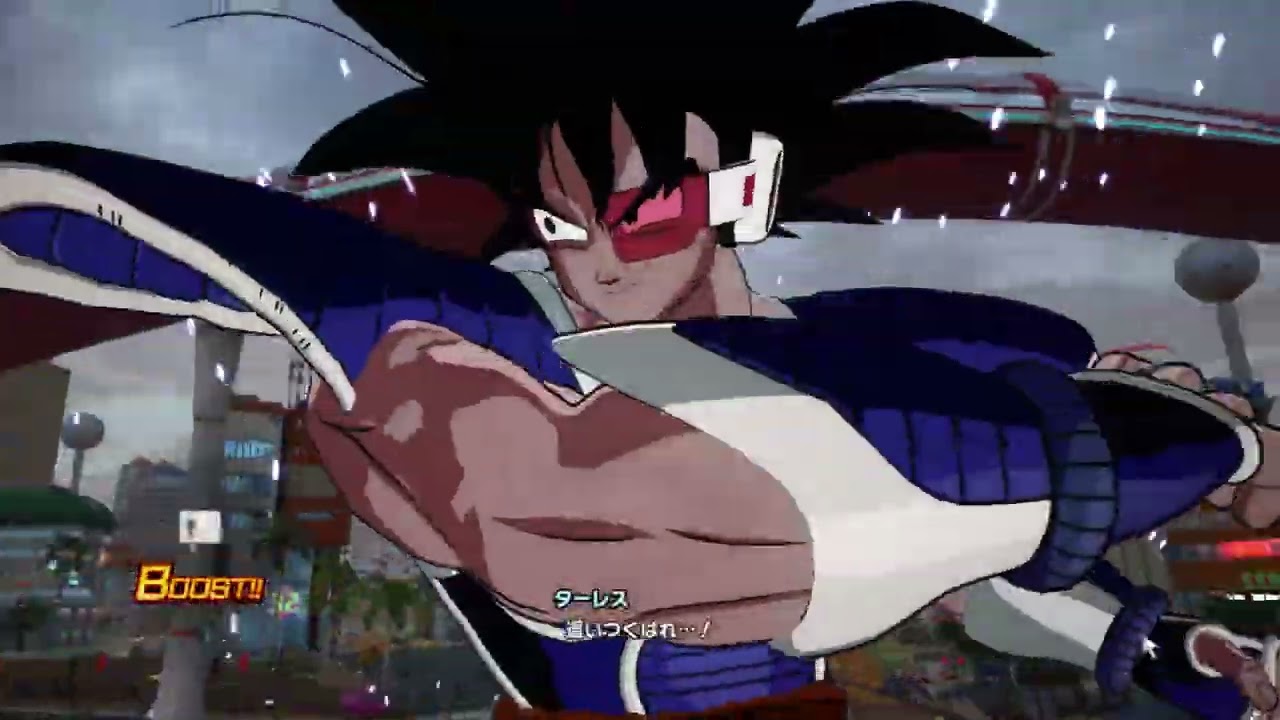 DRAGON BALL Sparking! ZERO ターレス