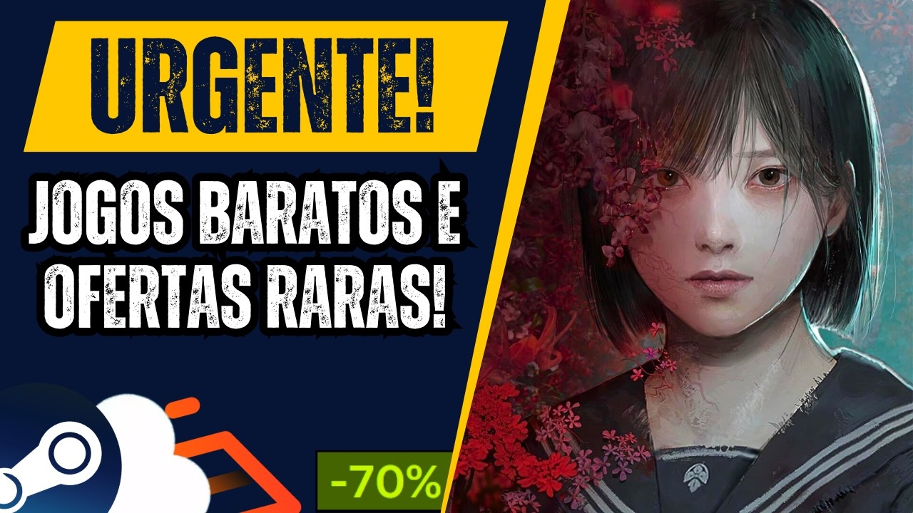 CORRE! Jogos DE GRA&Ccedil;A no PC, jogos MUITO BARATOS em PROMO&Ccedil;&Atilde;O na Steam e mais cupons de desconto!