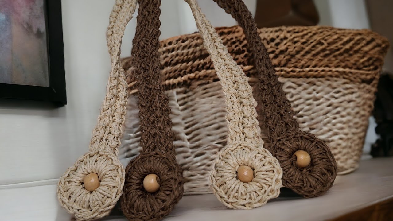 Göz alıcı çanta sapı (özel tasarım)