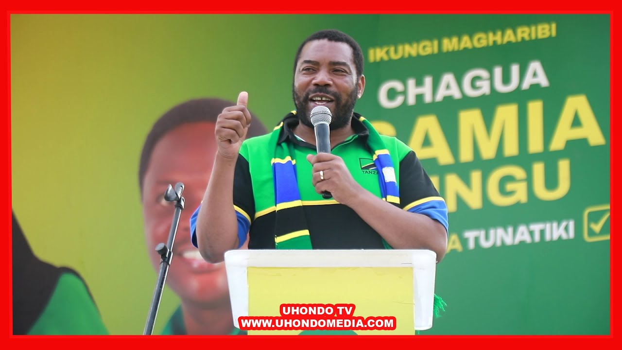 MWIGULU ATEMA MADINI MBELE YA VIGOGO WA CCM