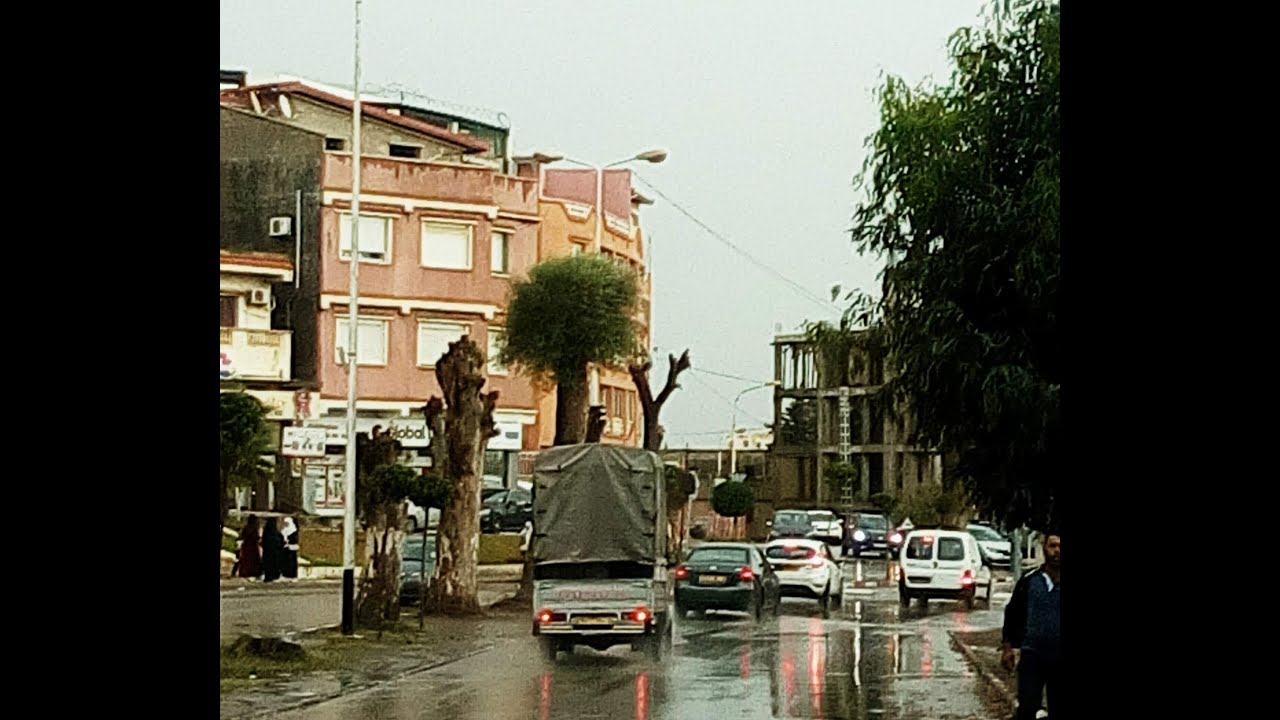 جولة بالسيارة  في مدينة درارية