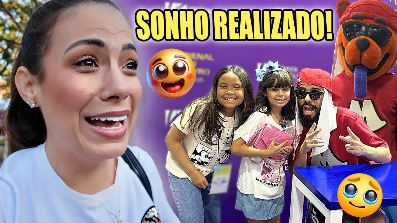 Eliza e Valentina SURTARAM ao ver o MUSSOUMANO na Bienal do livro * Bobbie Goods | Kathy Castricini
