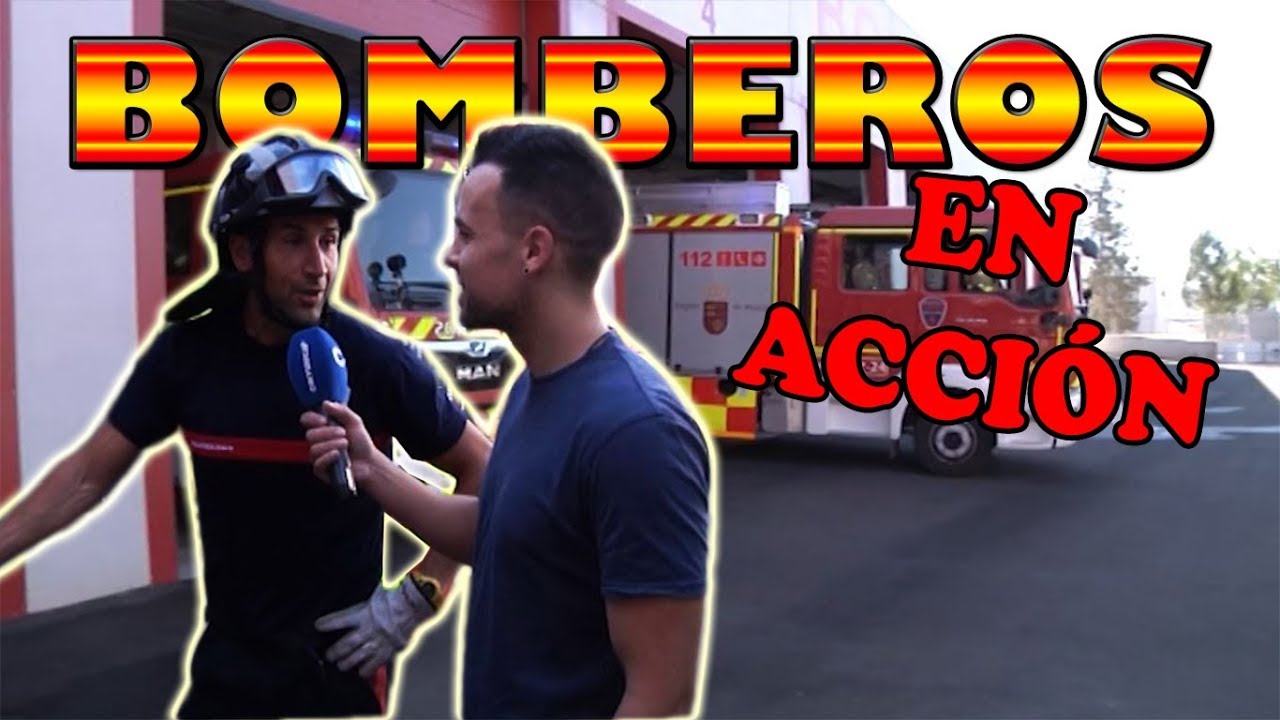 BOMBEROS EN ACCION