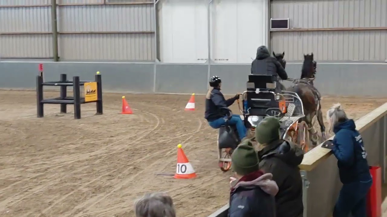 Niels Vermeulen indoor panningen 2026 2e manche 