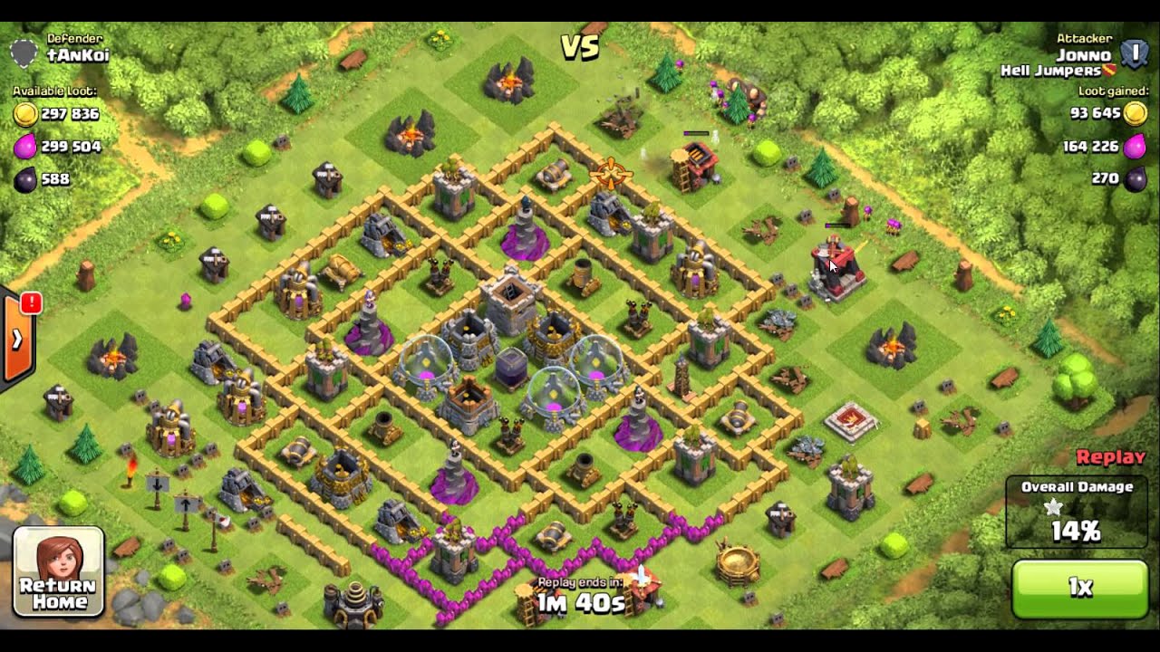 Clash of Clans - My very first YouTube video!! AWWWWW SO CUTE!! :P