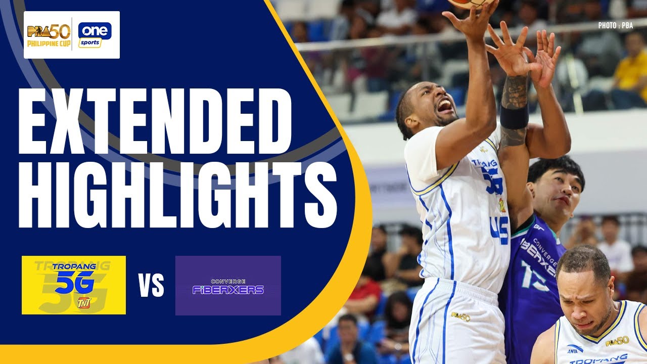 CONVERGE vs. TNT | EXTENDED HIGHLIGHTS | PBA SEASON 50 PHILIPPINE CUP | OCT 18, 2025