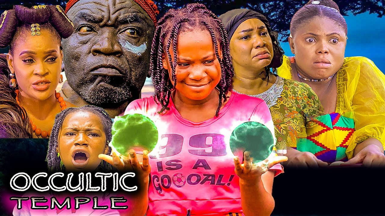 OCCULTIC TEMPLE - MERCY KENNETH LATEST NOLLYWOOD MOVIES 