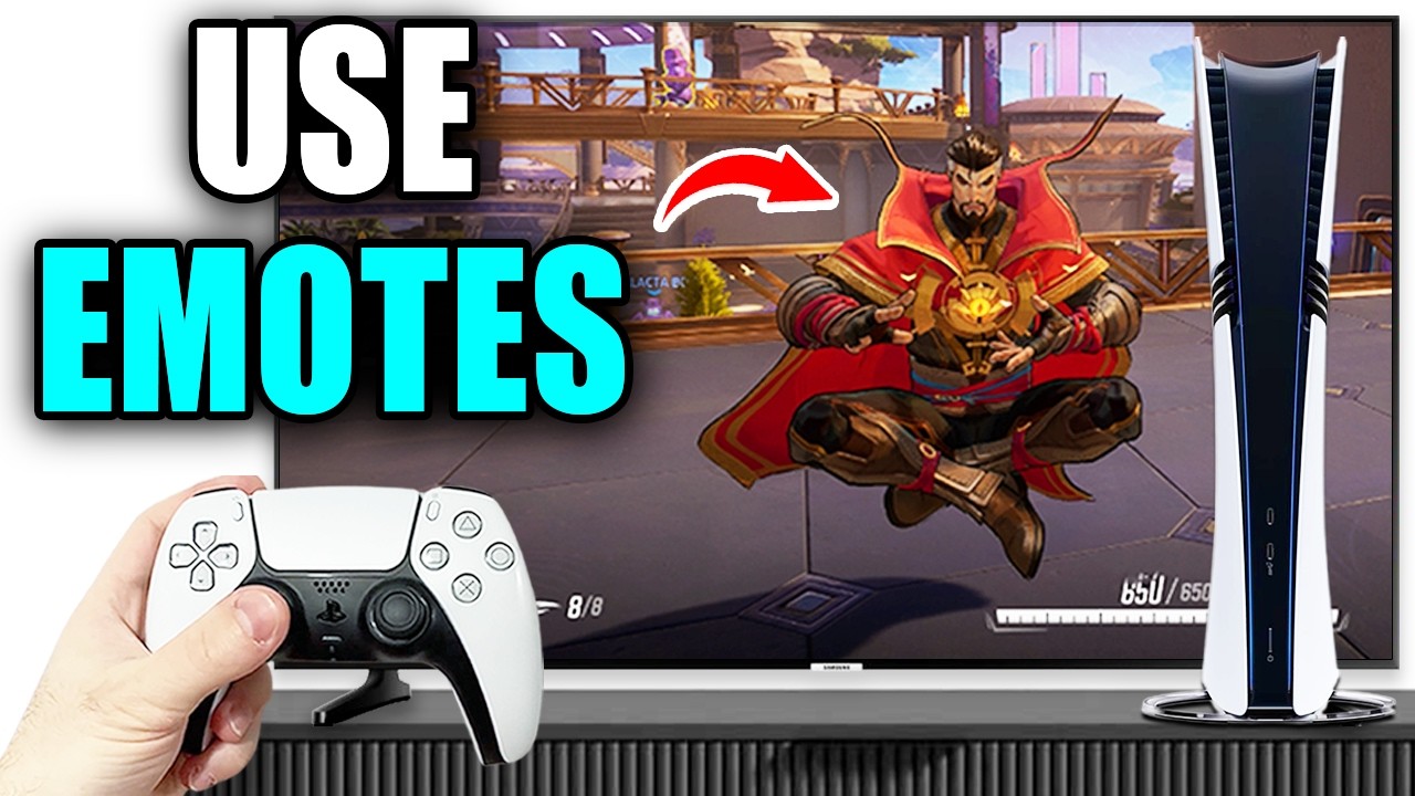 How To Equip & Use Emotes In Marvel Rivals on PS5, Xbox, & PC