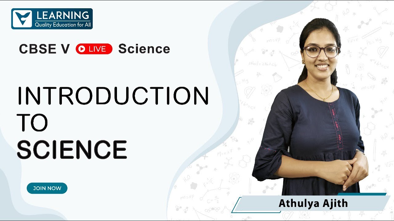 Class 5 EVS  | Introduction to Science | By Athulya Ajith | Vista's Learning