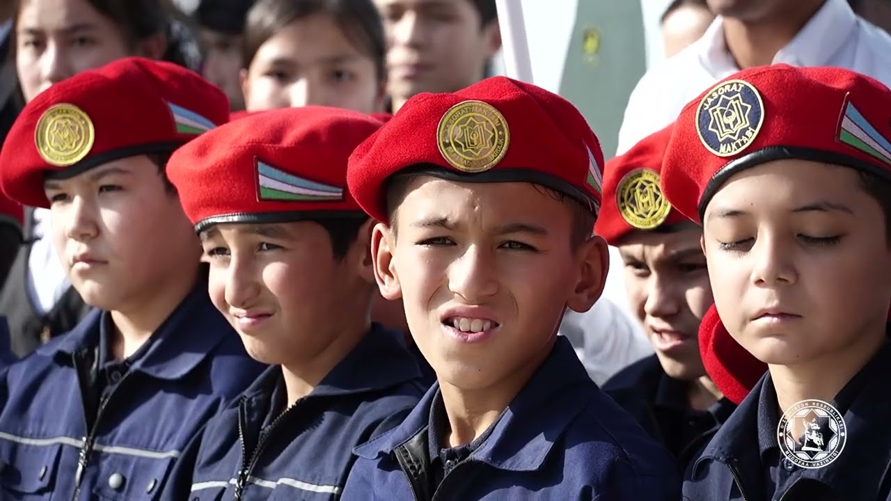 Sirdaryo tumanidagi 6-sonli umumiy o‘rta ta’lim maktabida yangi “Jasorat maktabi” tashkil etildi