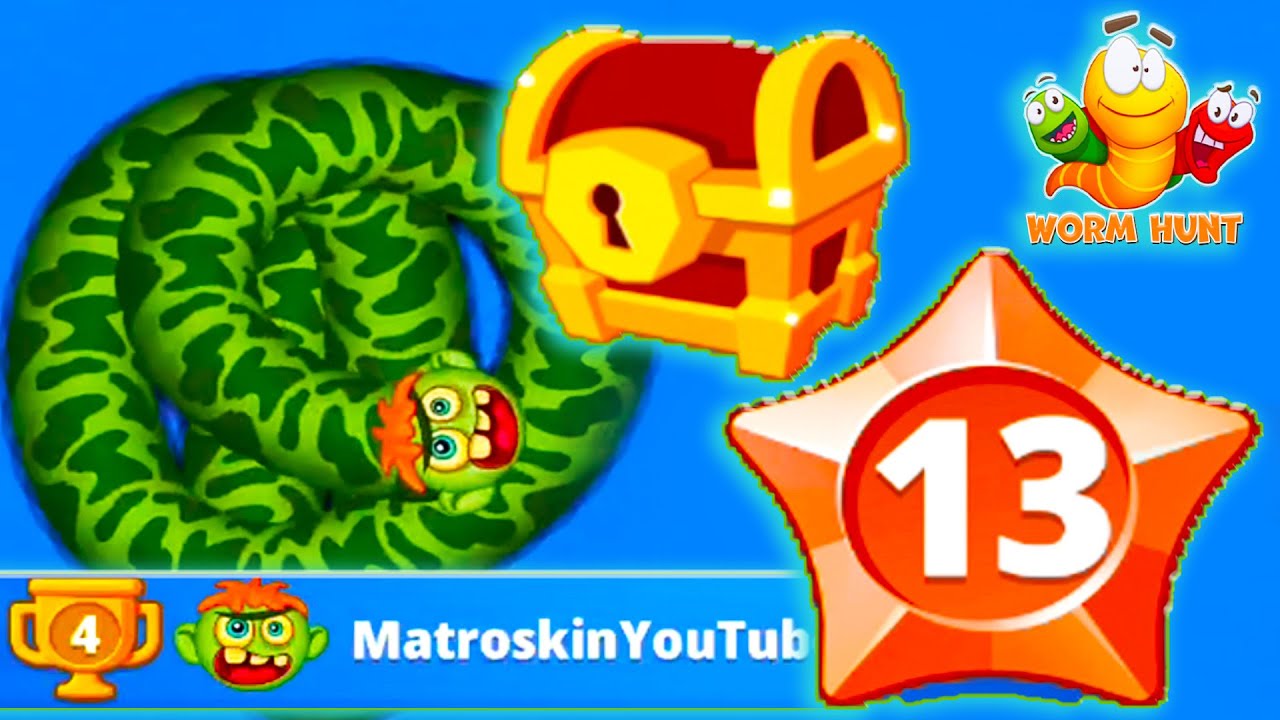 Червячная Охота. Worm Hunt.Как выполнить все задания и заработать много монет. Как получить бонусы.