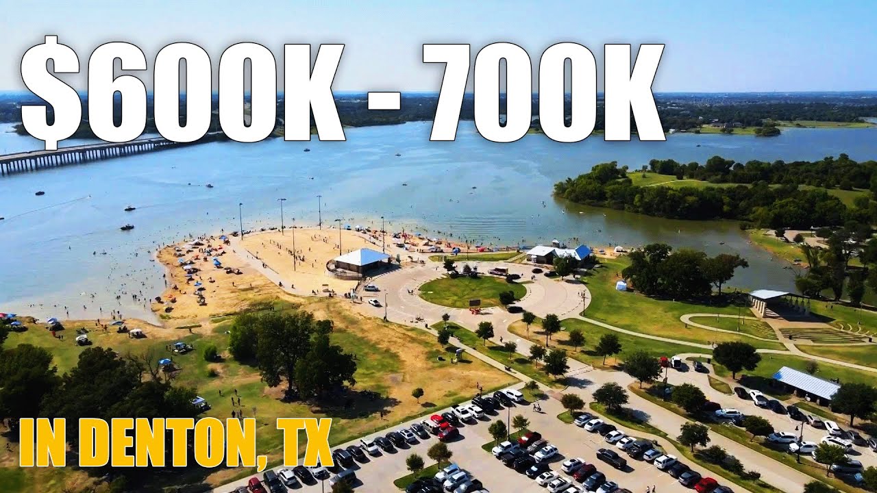 What Does 600K Get You In DENTON Texas 2022 | Living in Denton Texas | Denton Texas Real Estate