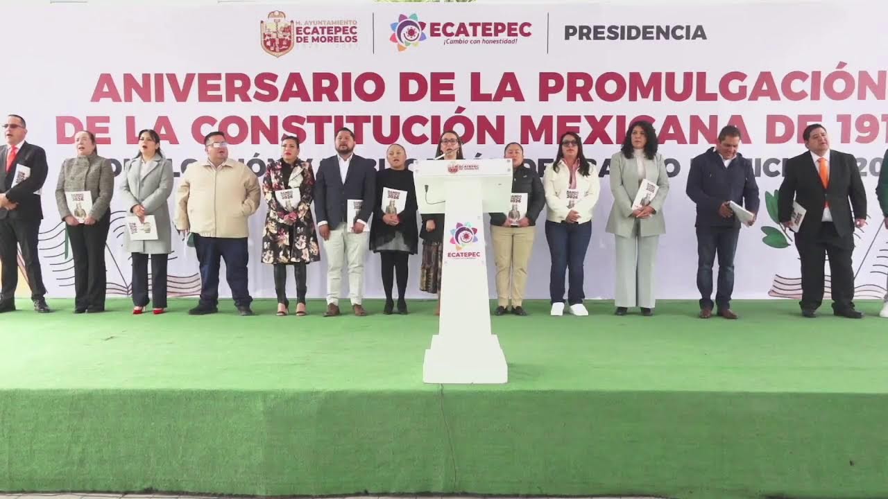 Aniversario de la Promulgación de la Constitución Política